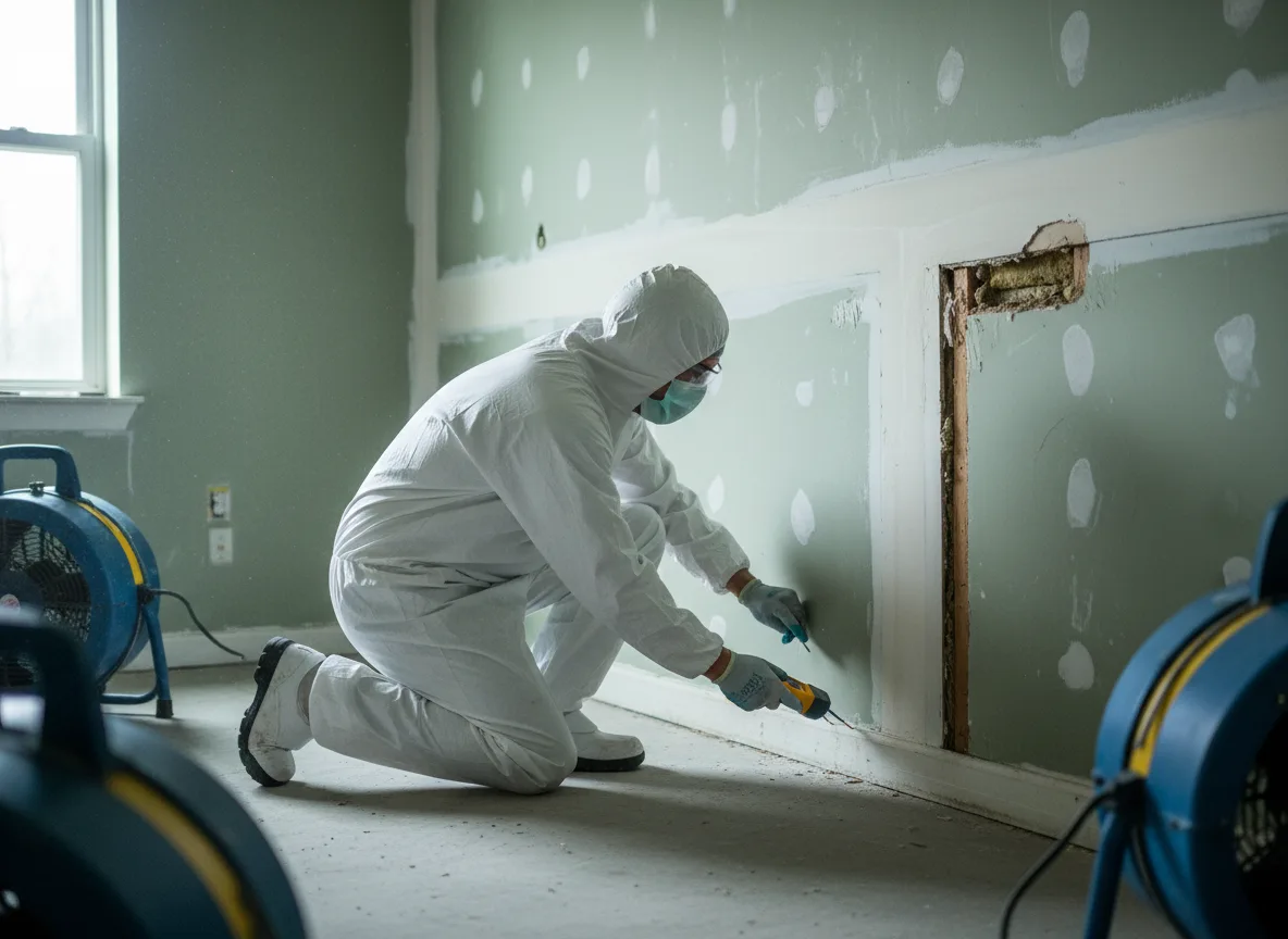 Water Damage Restoration company in Weimar, TX